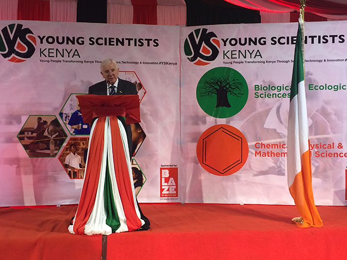 Dr. Tony Scott, Founder of Young Scientists concept
