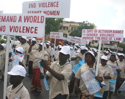 March Against Gender Based Violence