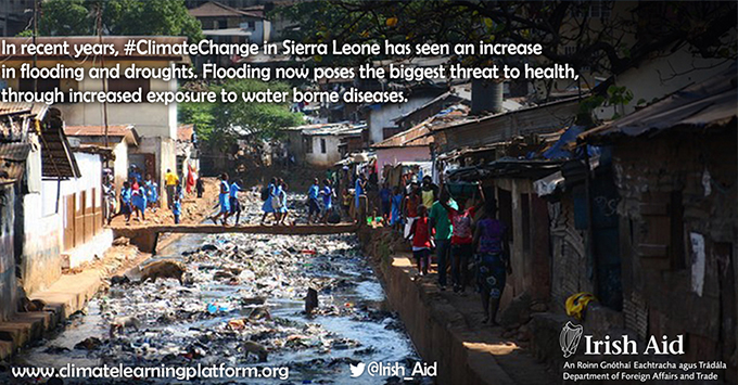 Climate Change, Sierra Leone