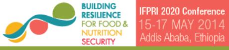 International Food Policy Research Institute 2020 Resilience Conference