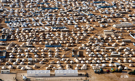 Syrian Refugees on the Lebonon and Syria Border UN Photo Main