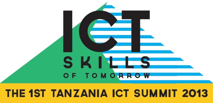 The first Tanzania ICT Summit Logo