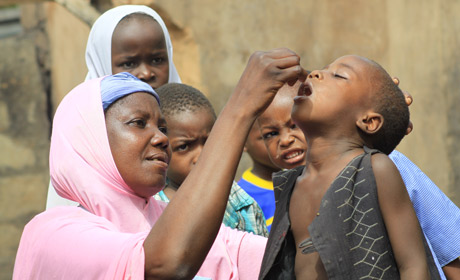 Irish Aid has allocated €17 million to the World Health Organization Global Polio Eradication Initiative since 2006