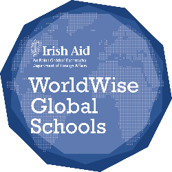 Irish Aid Logo WorldWise Global Schools