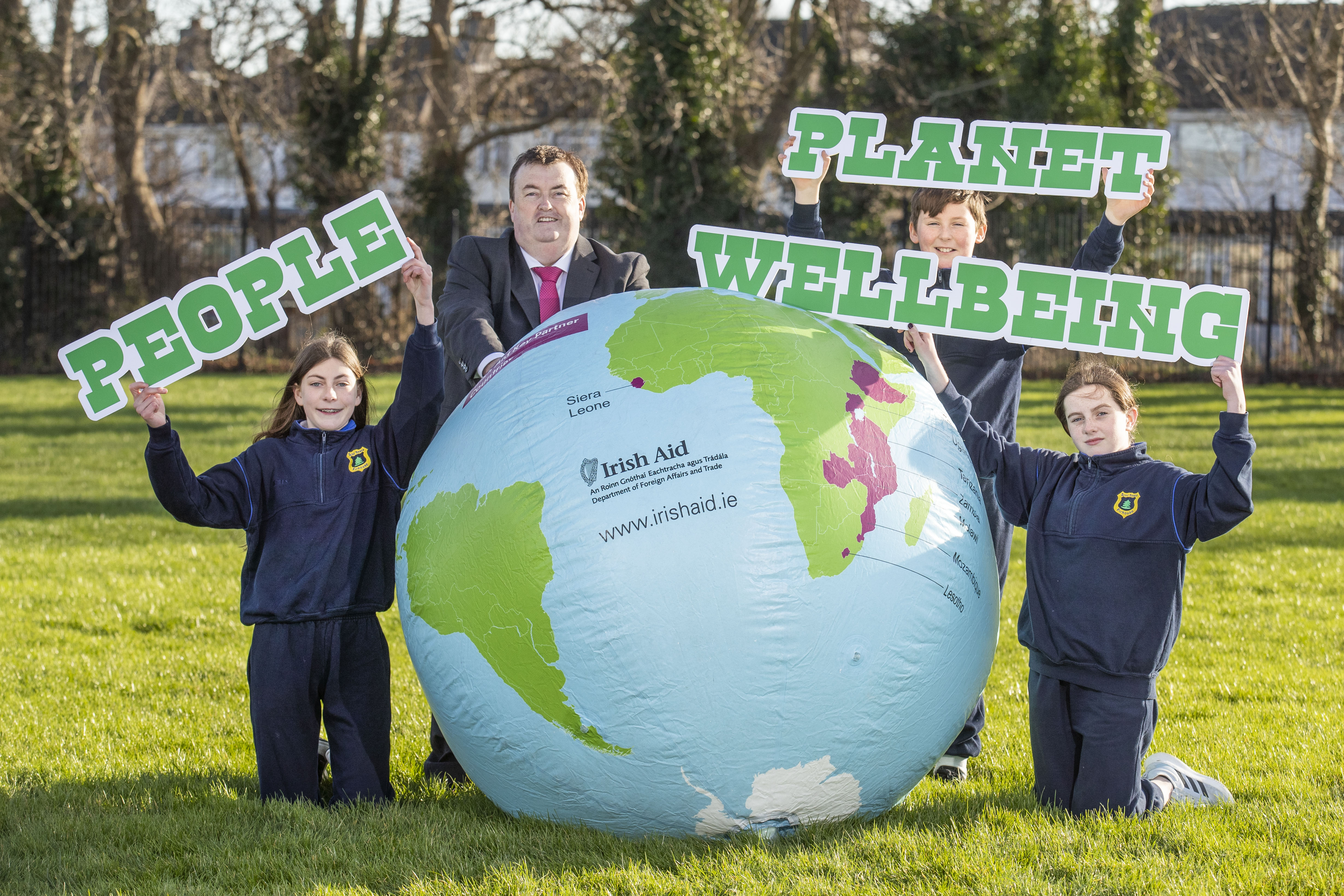 Minister Brophy launches the Our World Irish Aid Awards 2022