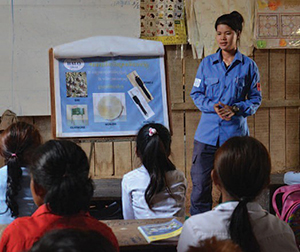 vietnamese classroom